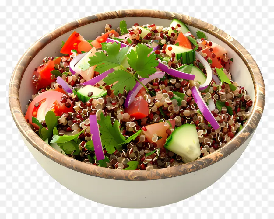 Salad Quinoa，Sayuran PNG