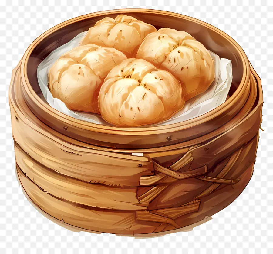 Roti Kukus，Dim Sum PNG