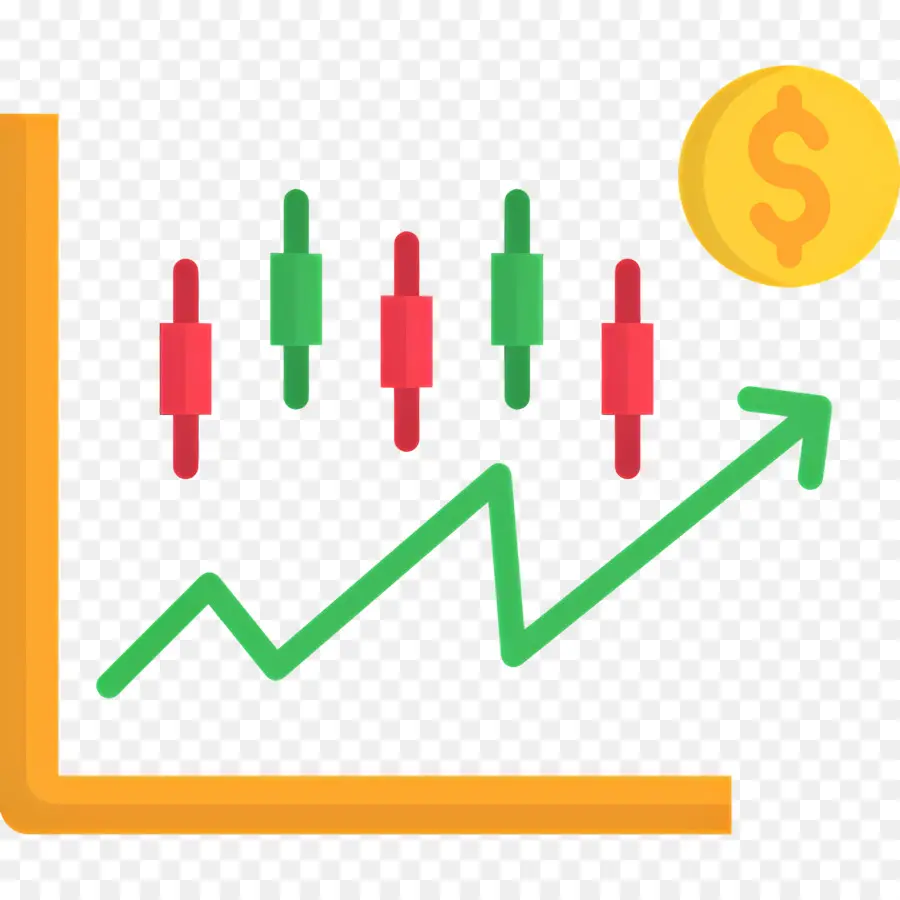 Pasar Saham，Grafik Pasar Saham PNG