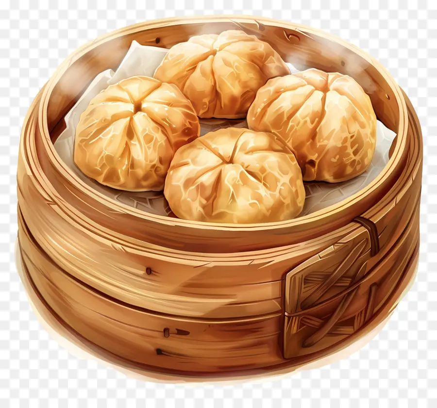 Roti Kukus，Dim Sum PNG