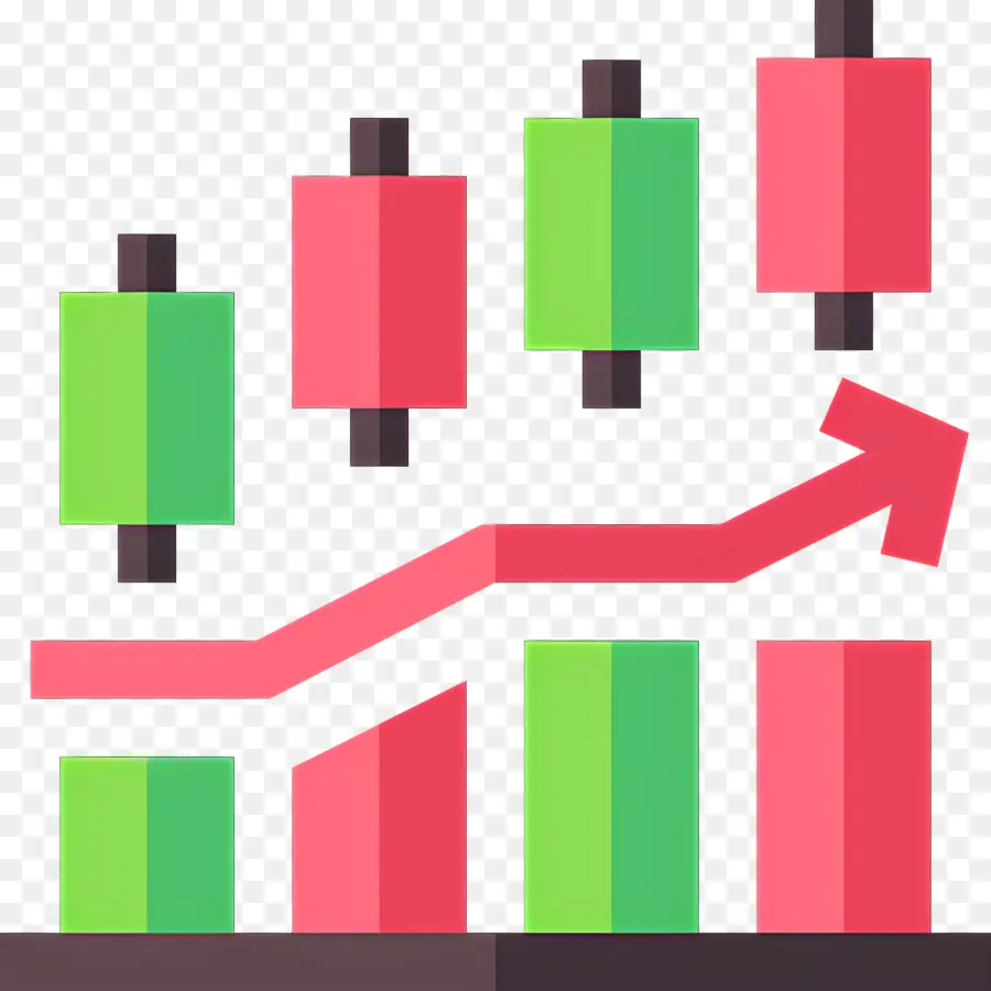 Pasar Saham，Grafik Pasar Saham PNG