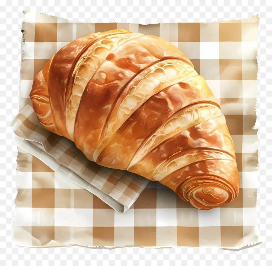 Roti Panera，Croissant PNG