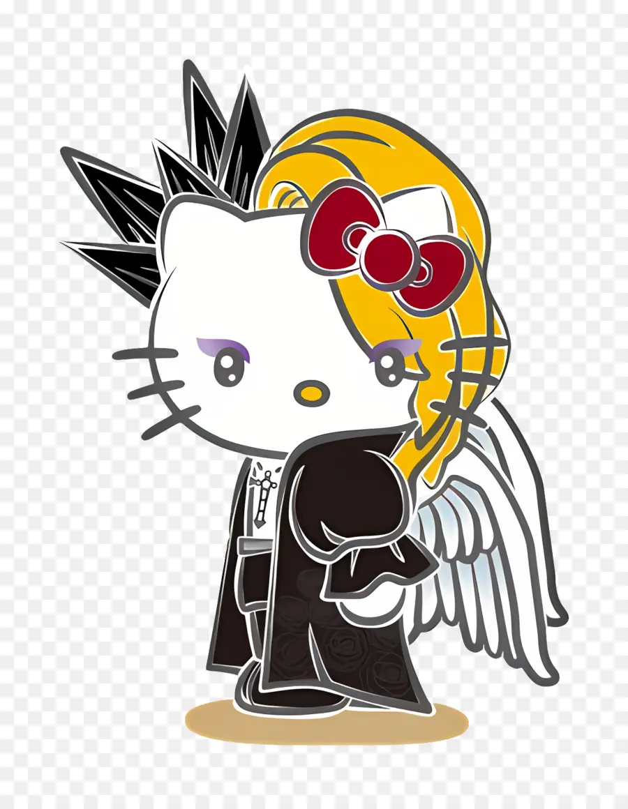 Yoshikitty，Karakter Kartun PNG