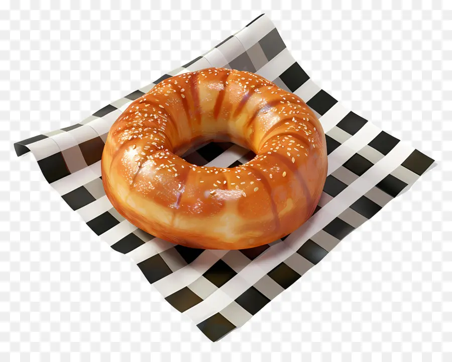 Roti Panera，Pretzel PNG