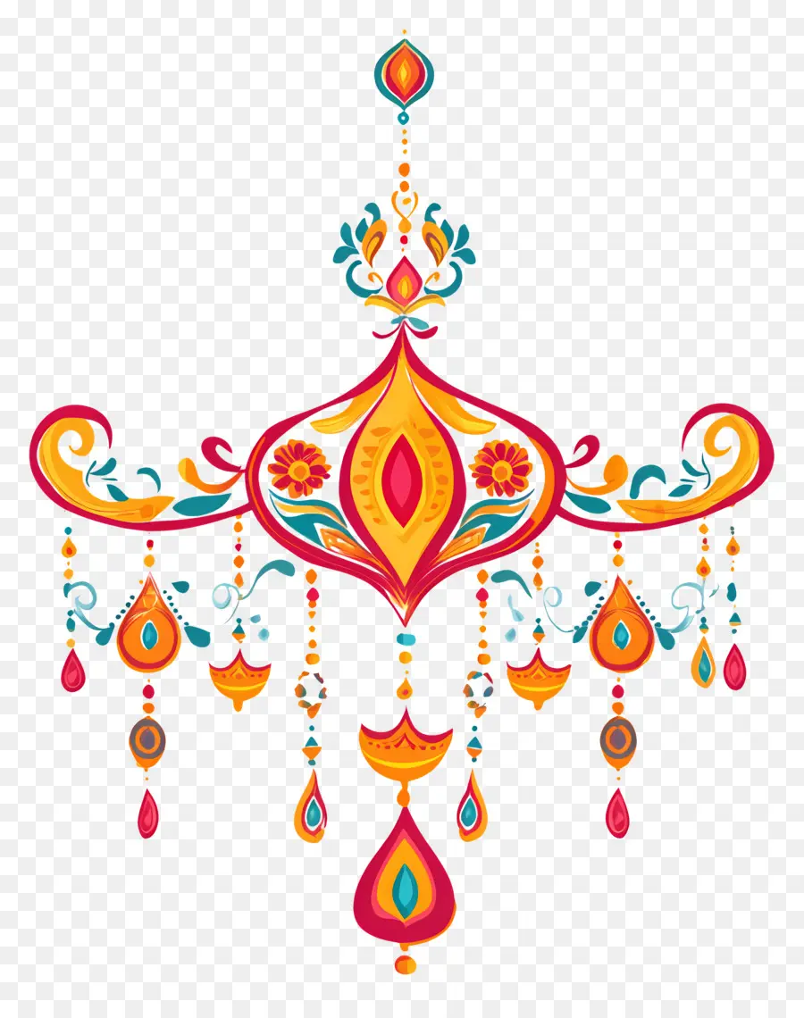 Toran，Ornamen Dekoratif PNG