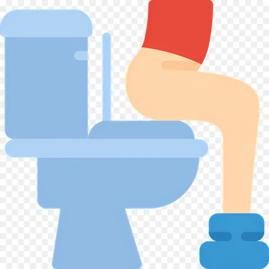 Sembelit，Orang Di Toilet PNG