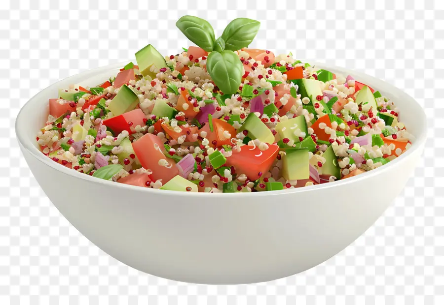 Salad Quinoa，Sehat PNG