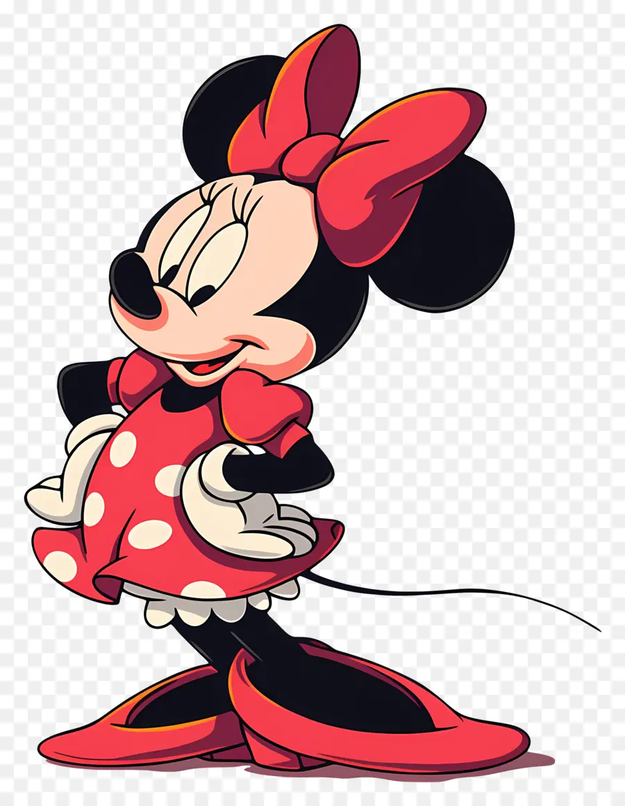 Minnie Tikus，Tikus Kartun PNG