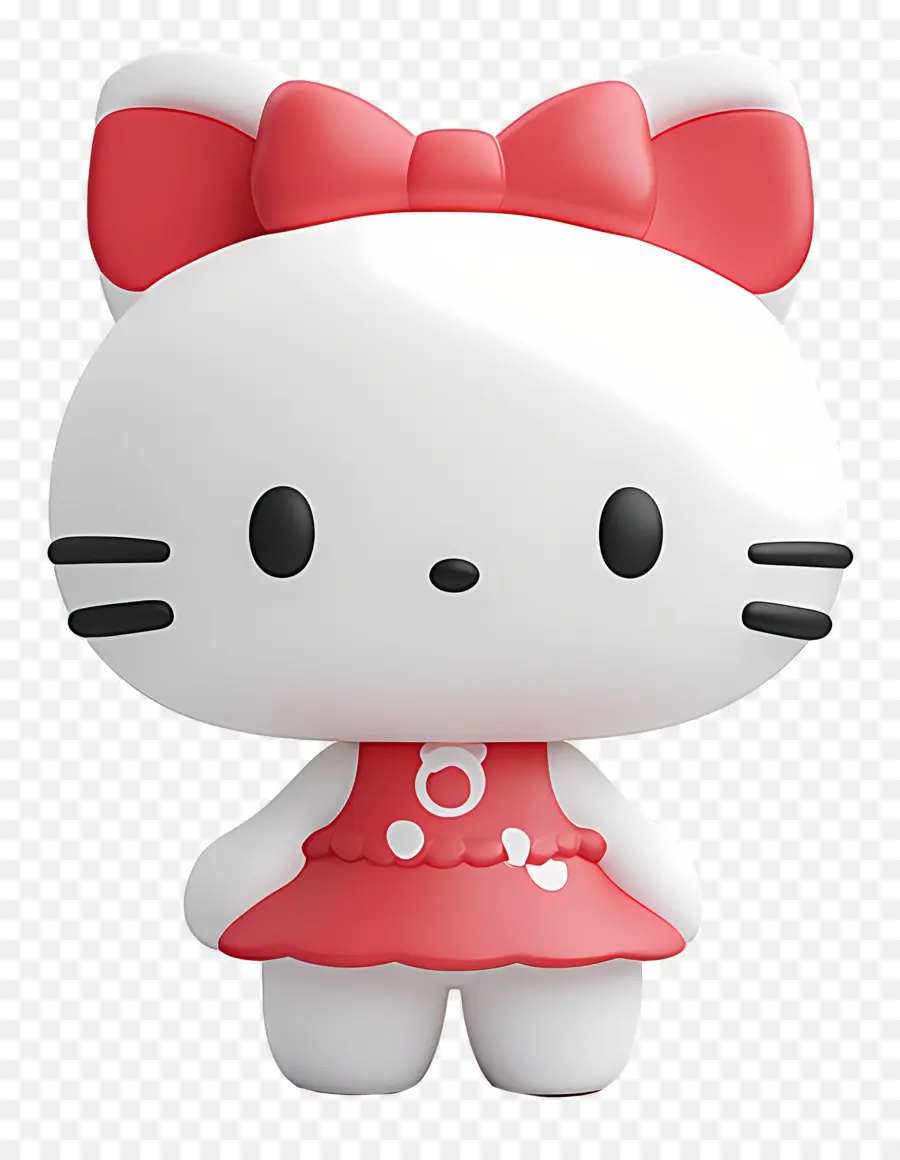 Stiker Hello Kitty，Halo Kitty PNG