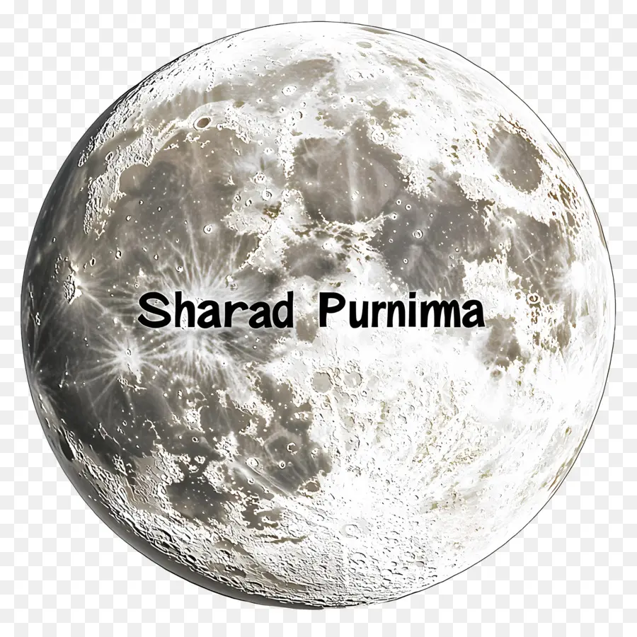 Syarad Purnima，Bulan Purnama PNG