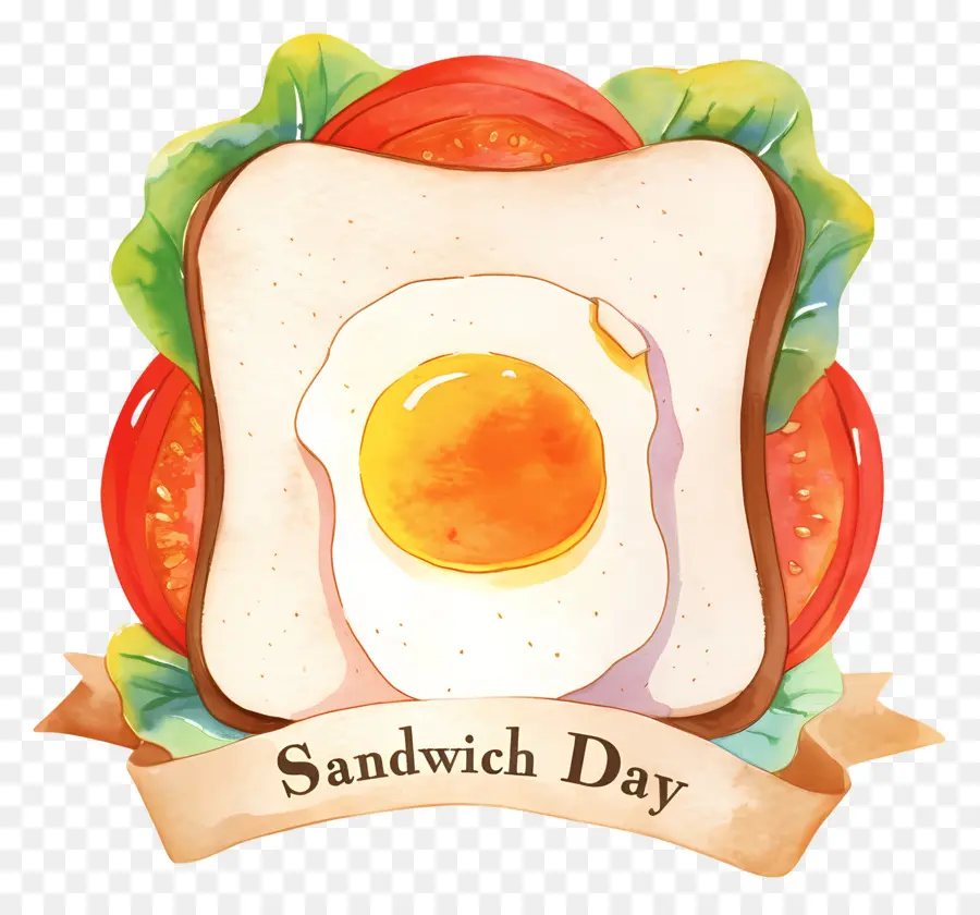 Hari Sandwich Nasional，Sandwich Dengan Telur PNG