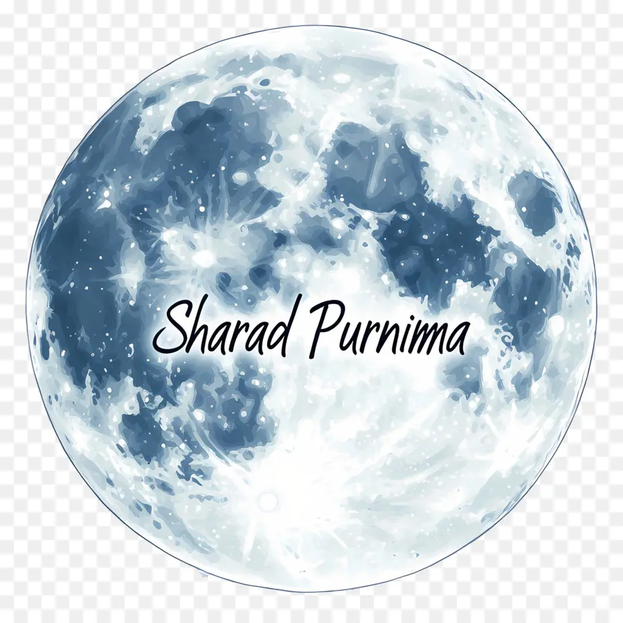 Syarad Purnima，Bulan Purnama PNG