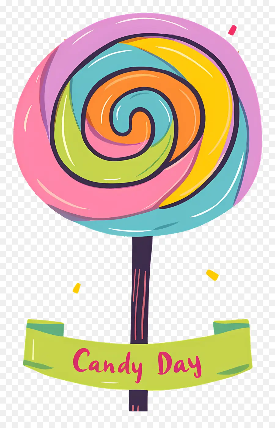 Hari Permen Nasional，Lolipop PNG