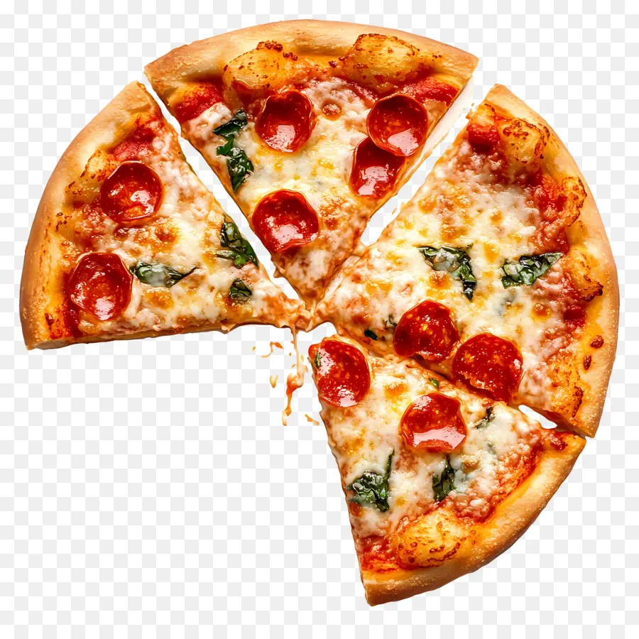 Pizza Dimakan，Pizza PNG