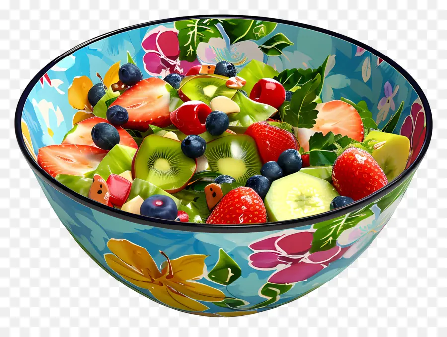 Salad Waldorf，Salad Buah PNG