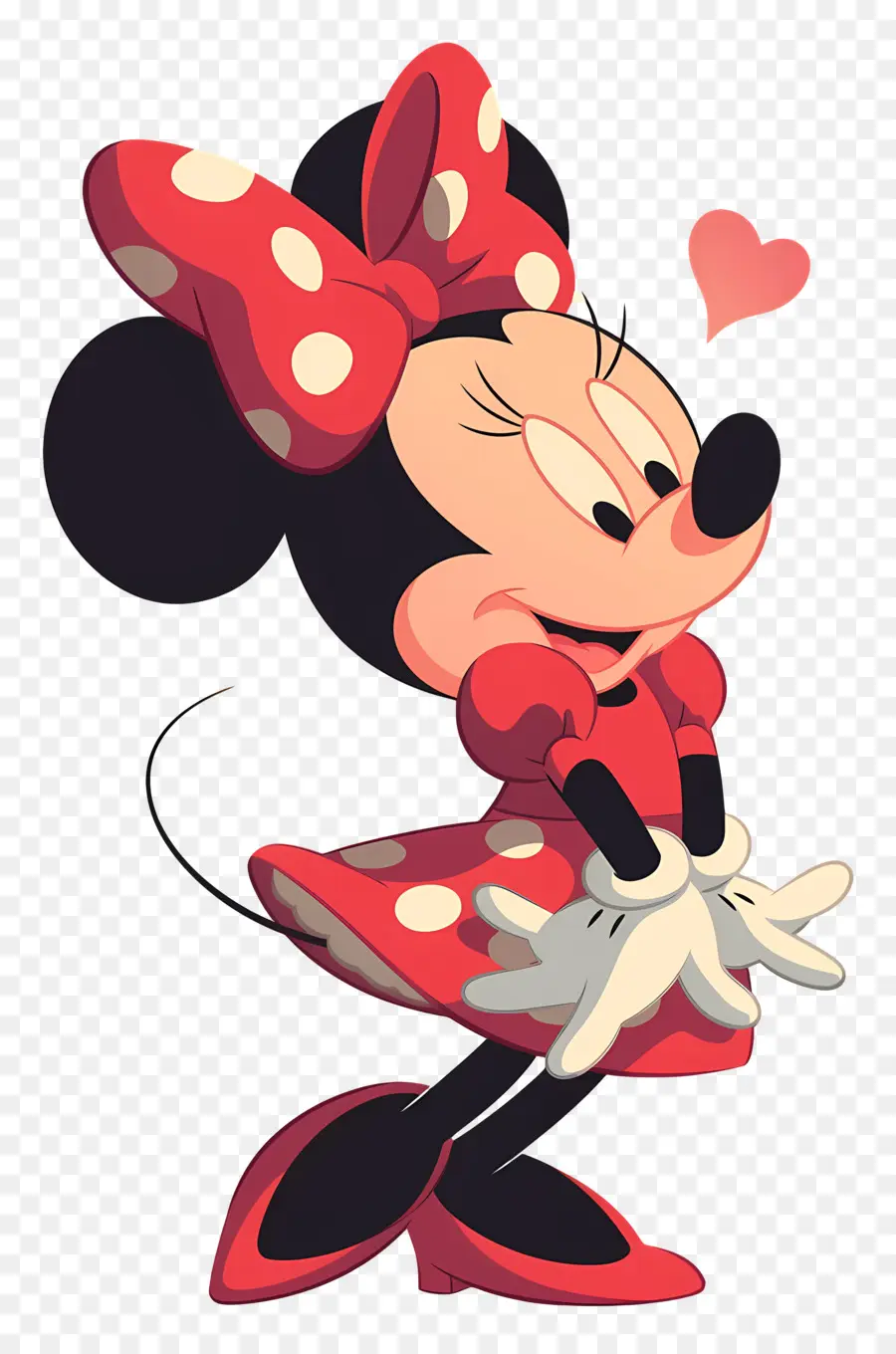 Minnie Tikus，Tikus Kartun PNG