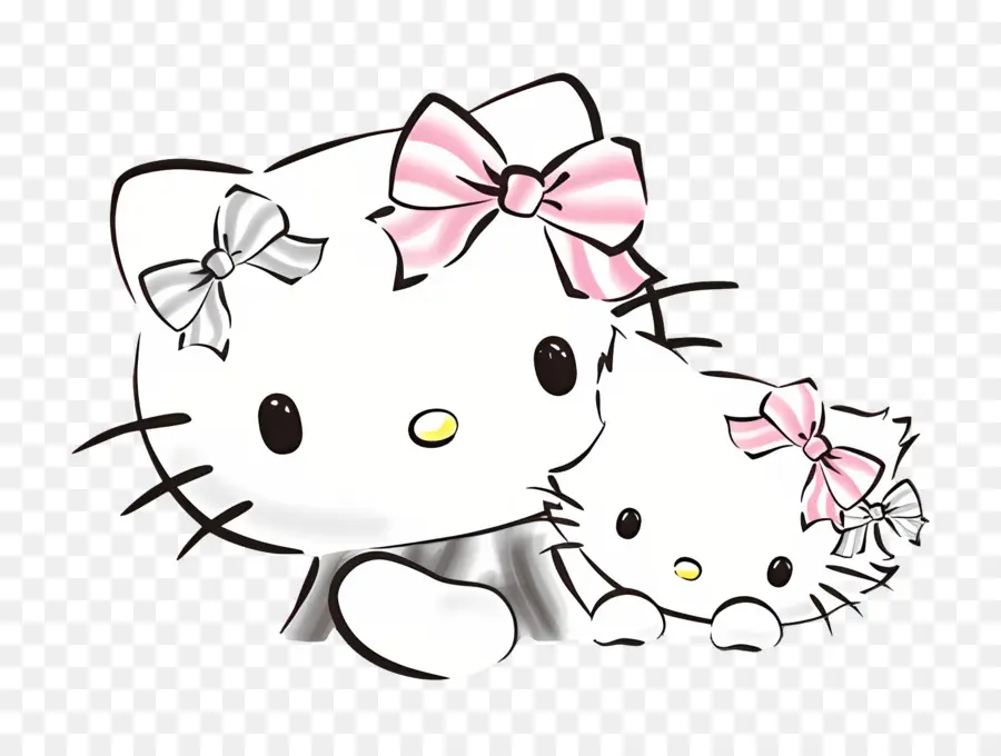 Kitty Yang Menawan，Halo Kitty PNG