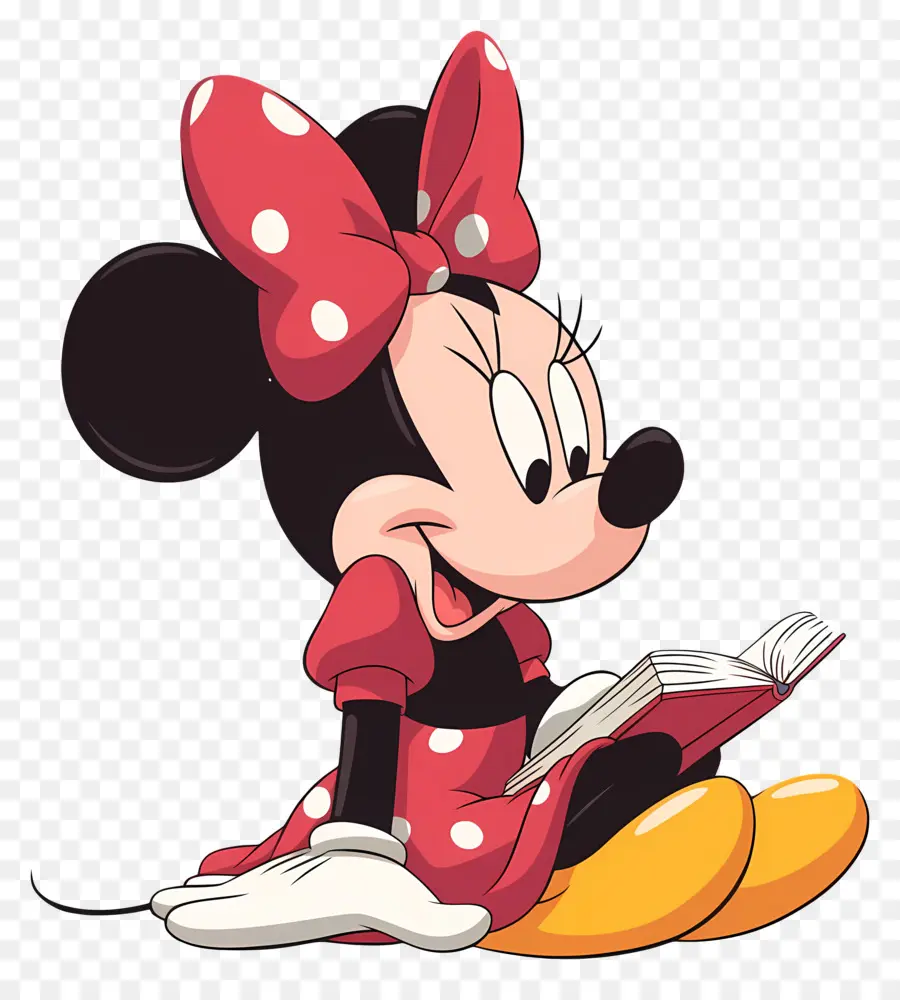 Minnie Tikus，Tikus Kartun PNG