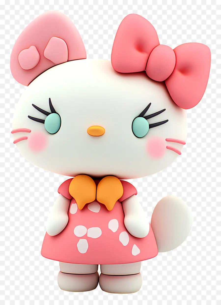 Stiker Hello Kitty，Halo Kitty PNG