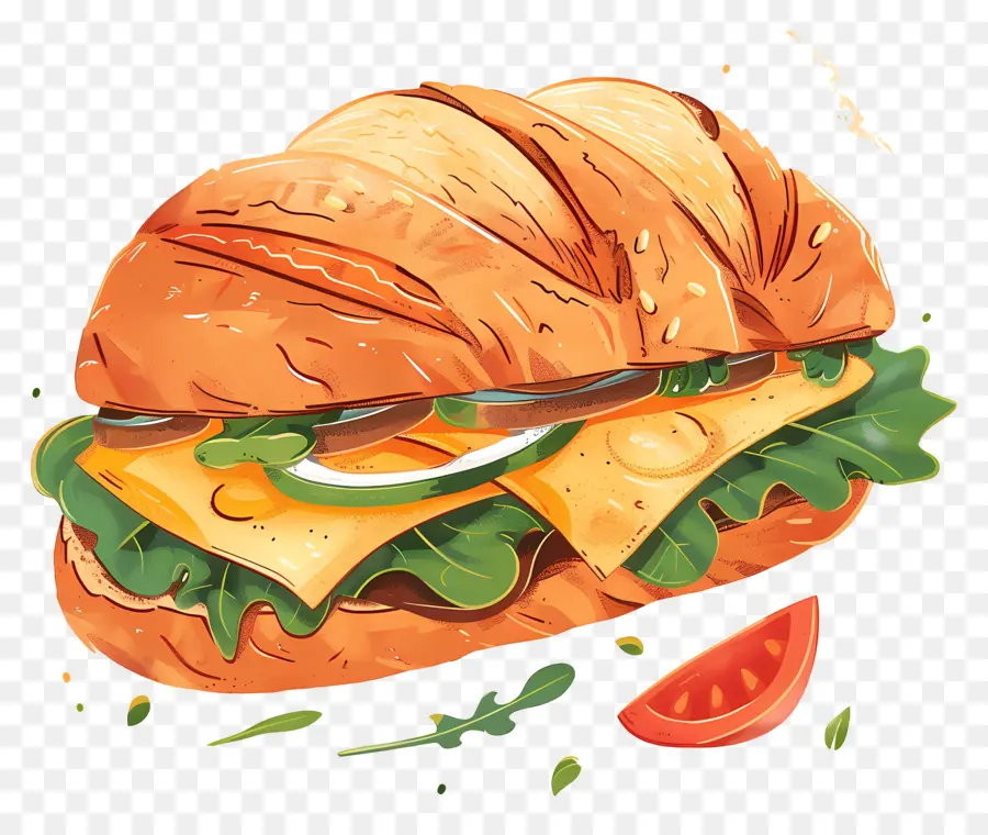 Roti Panera，Sandwich PNG