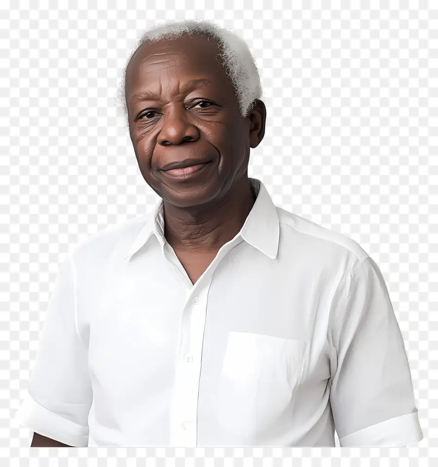 Julius Nyerere，Foto Potret PNG