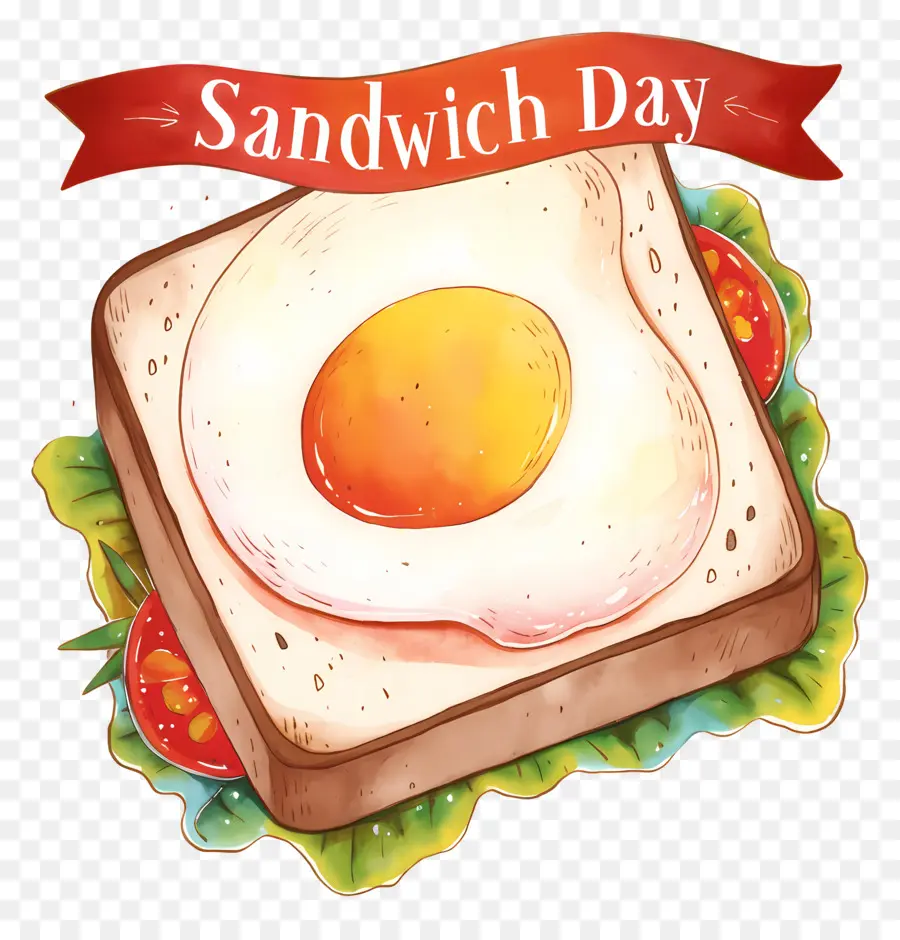 Hari Sandwich Nasional，Sandwich Dengan Telur PNG