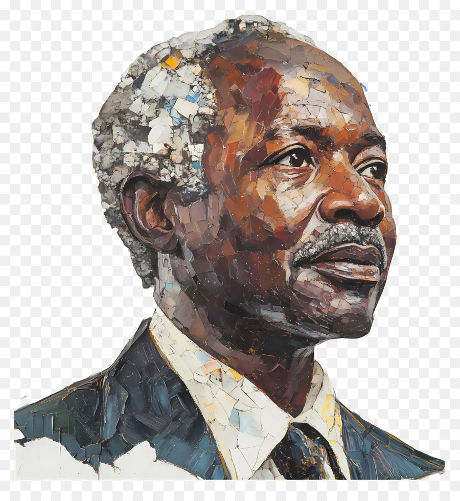 Julius Nyerere，Lukisan Potret PNG