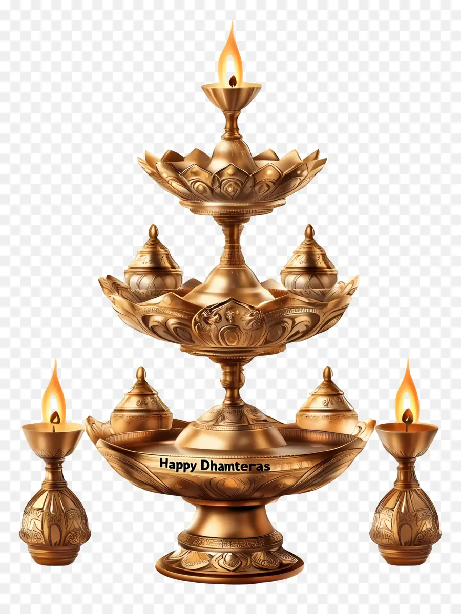 Selamat Dhantera，Lampu PNG