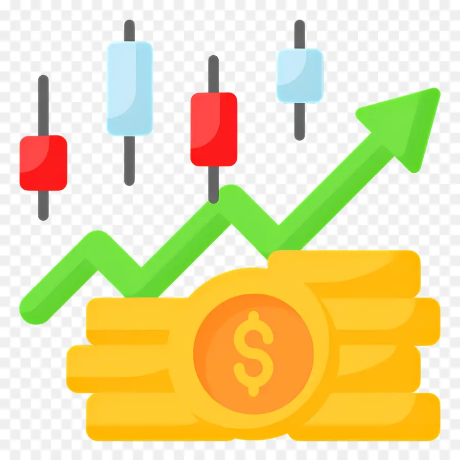 Pasar Saham，Grafik Pasar Saham PNG