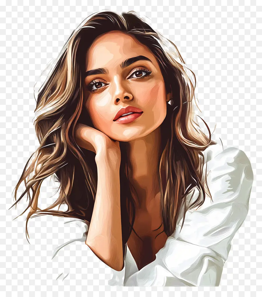 Deepika Padukone，Wanita Bergambar PNG