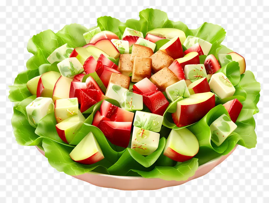 Salad Waldorf，Salad PNG