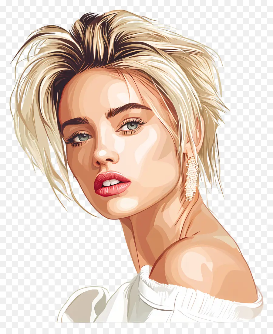 Miley Cyrus，Potret Wanita PNG