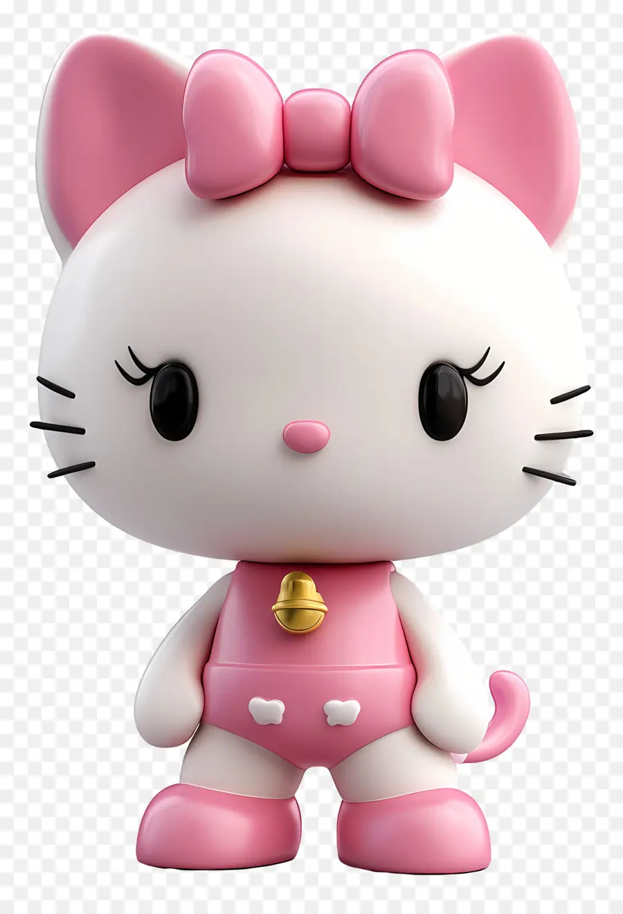 Stiker Hello Kitty，Halo Kitty PNG