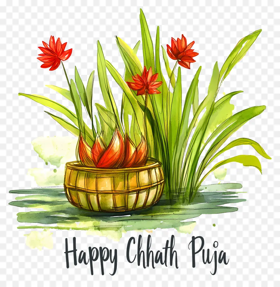 Selamat Chhath Puja，Salam Chhath Puja PNG