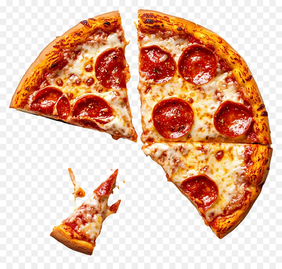 Pizza Dimakan，Pizza PNG