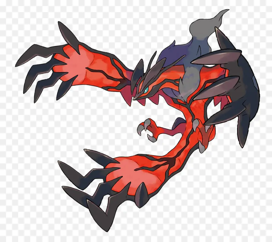 Pokemon，Yveltal PNG