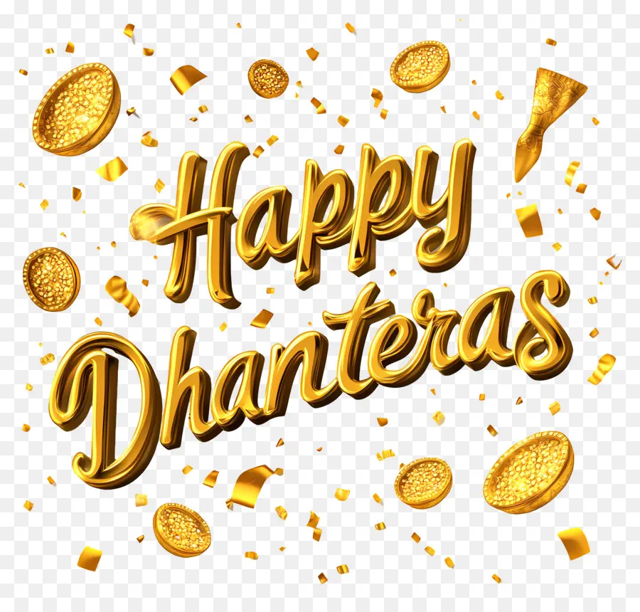 Selamat Dhantera，Teks Selamat Dhanteras PNG