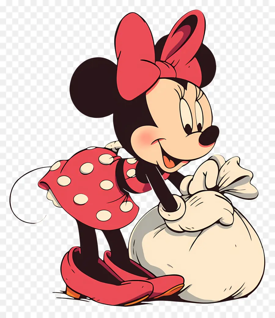 Minnie Tikus，Tikus Kartun PNG