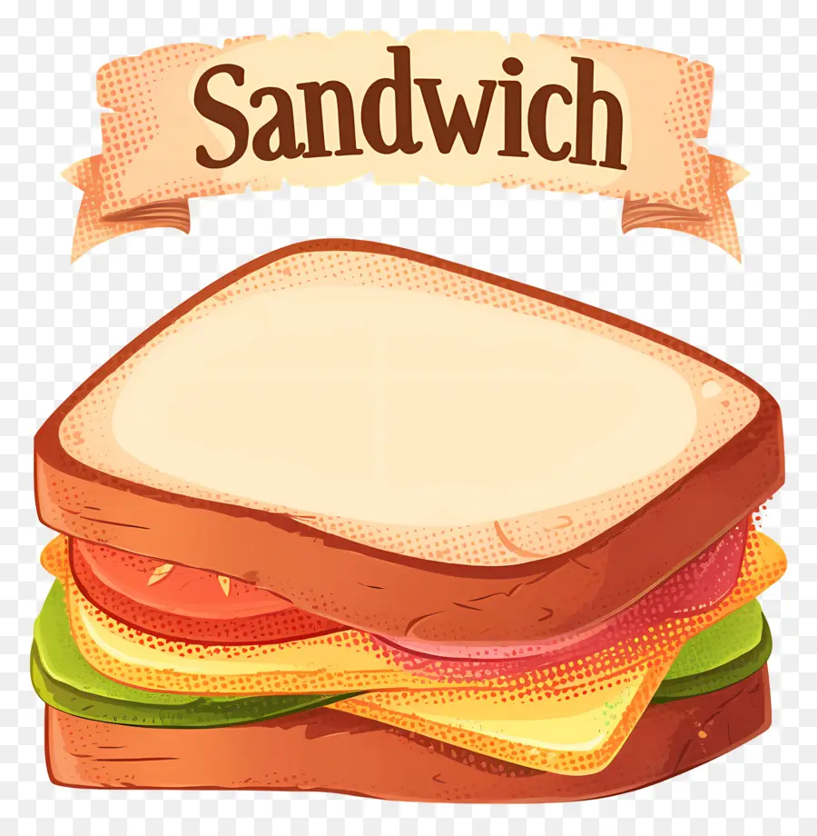 Hari Sandwich Nasional，Ilustrasi Sandwich PNG