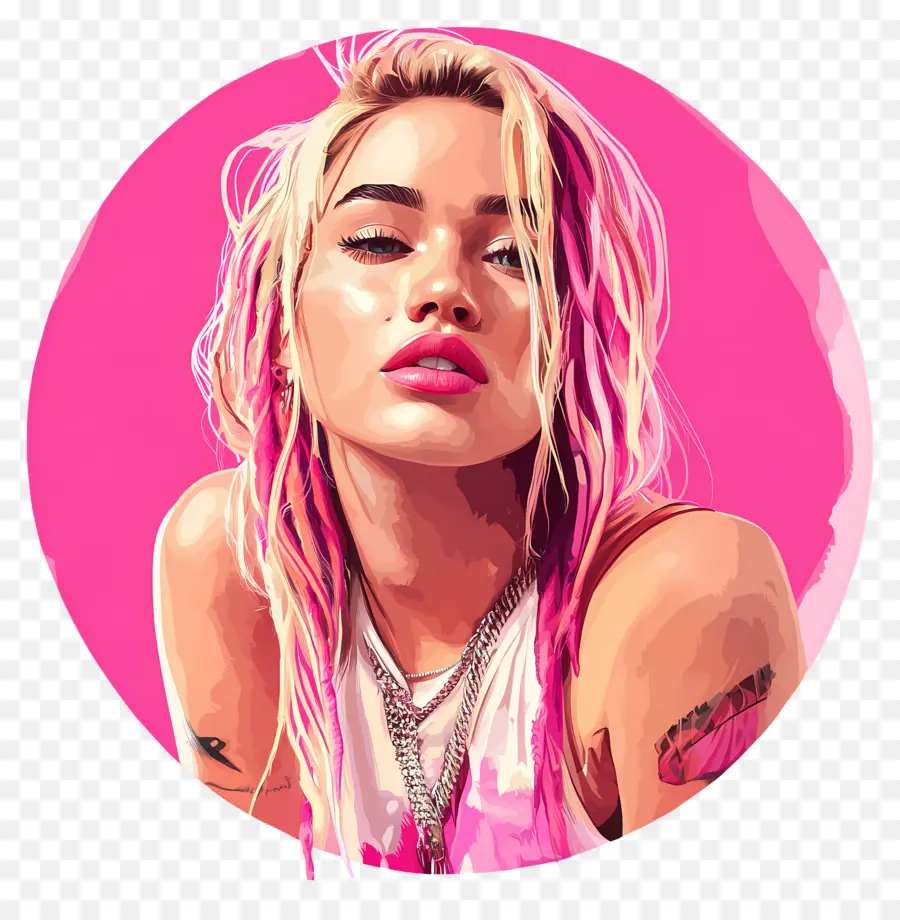 Miley Cyrus，Wanita Bergambar PNG