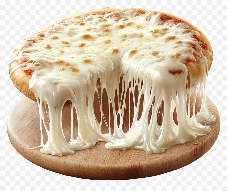 Tarikan Keju，Pizza Keju PNG