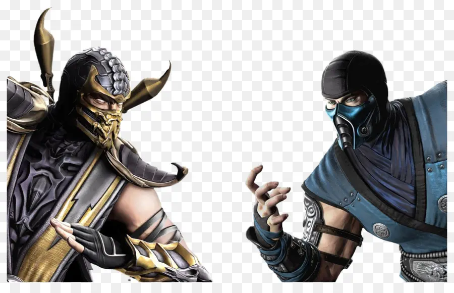 Mortal Kombat，Karakter Permainan Pertarungan PNG