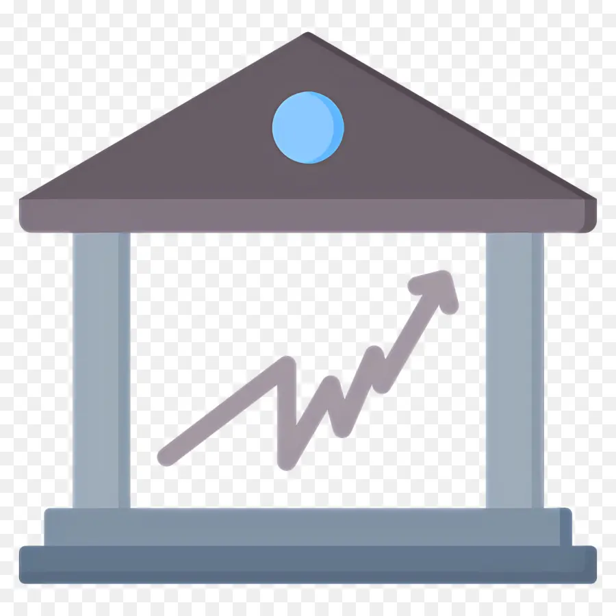 Pasar Saham，Bank Dengan Grafik PNG