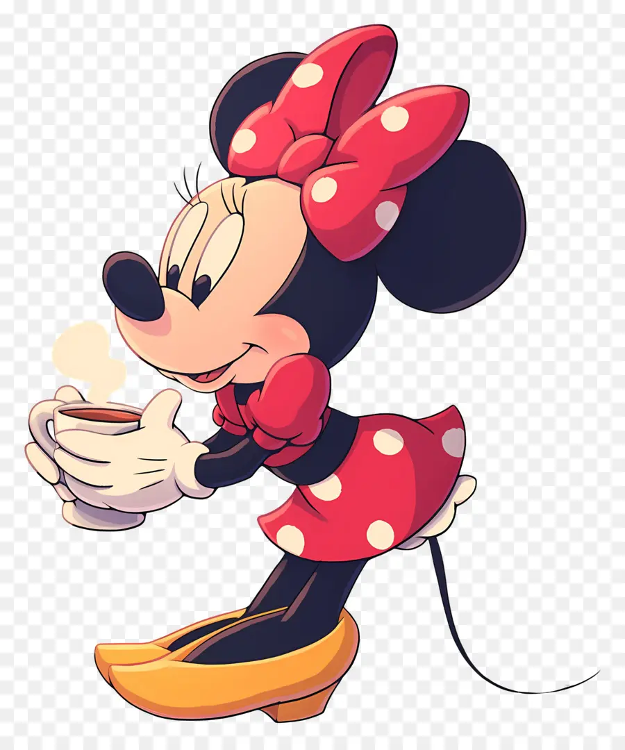 Minnie Tikus，Tikus Kartun PNG