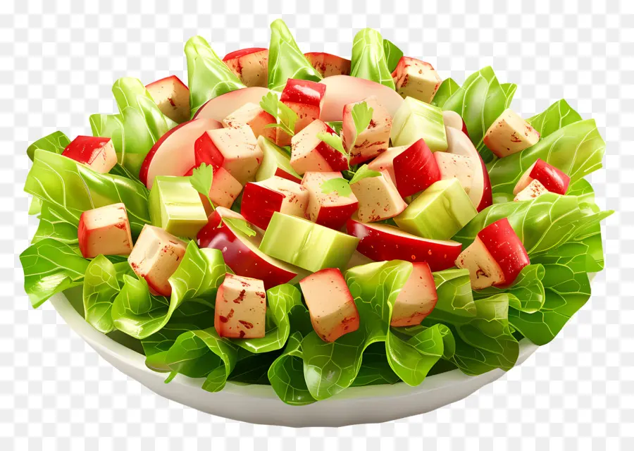 Salad Waldorf，Salad PNG