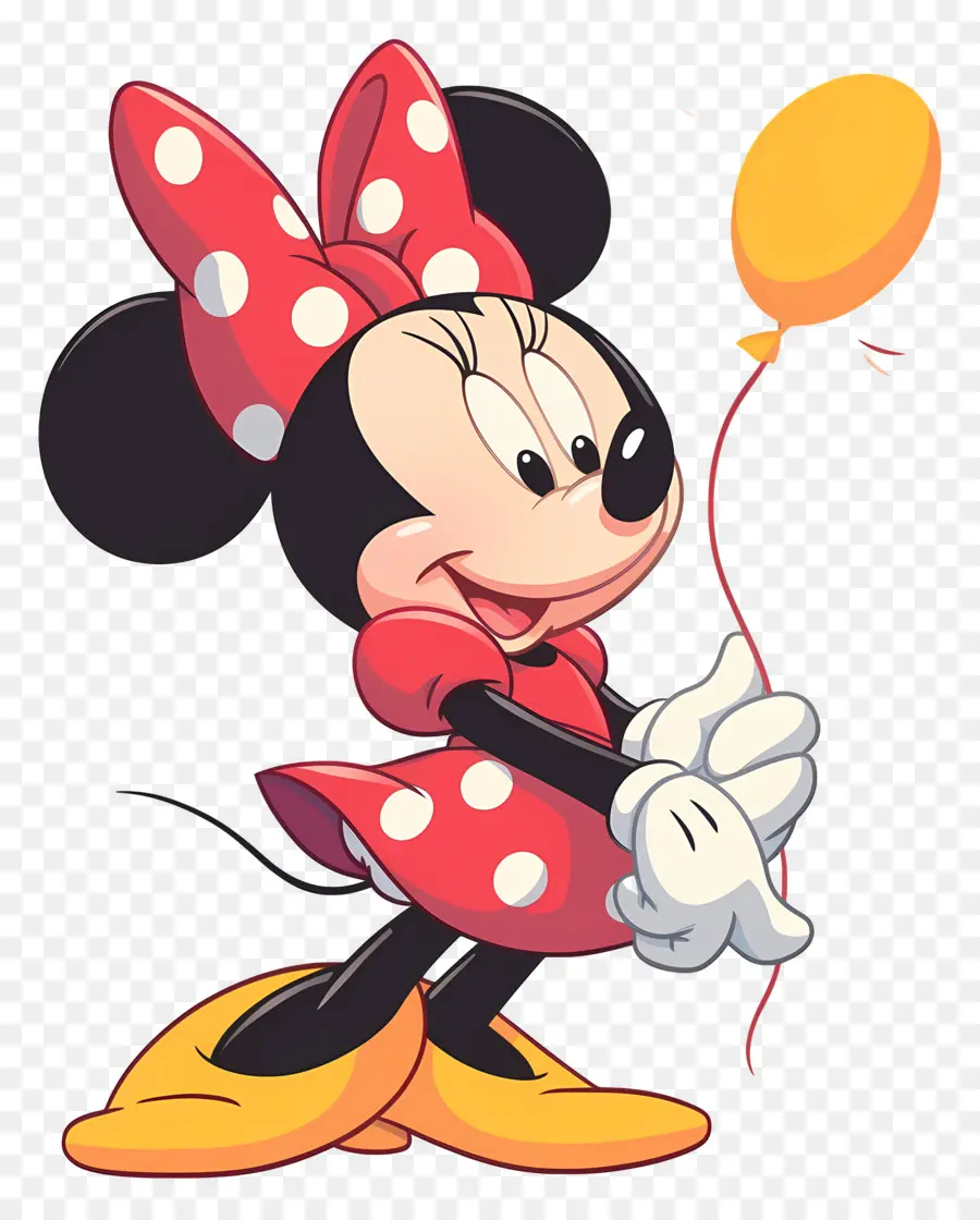 Minnie Tikus，Tikus Kartun PNG