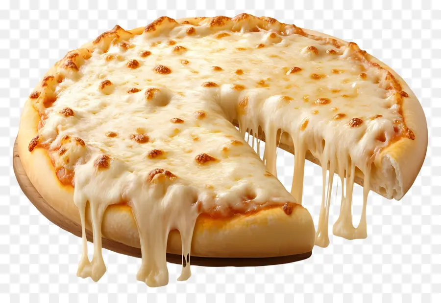 Tarikan Keju，Pizza Keju PNG