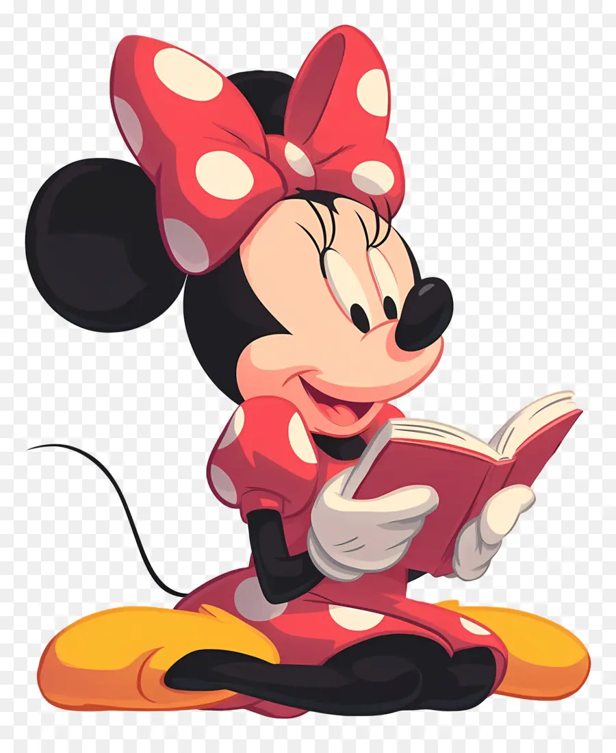 Minnie Tikus，Tikus Kartun PNG