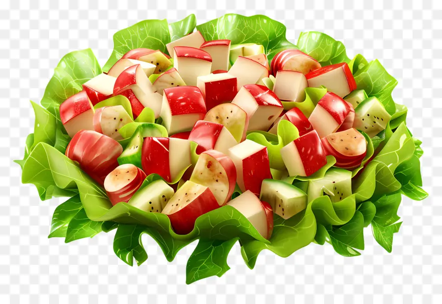 Salad Waldorf，Salad PNG