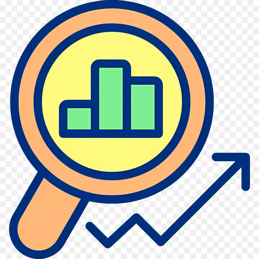 Pasar Saham，Laptop Dengan Grafik Ke Atas PNG